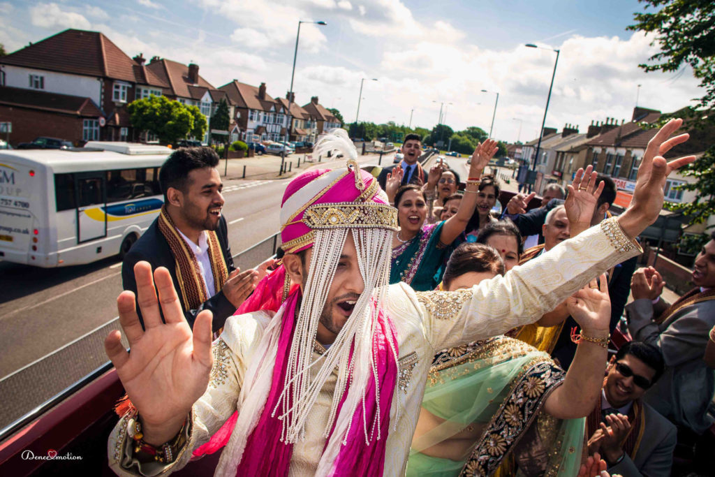 Luxury Indian Weddings in Dubai by Denee Motion