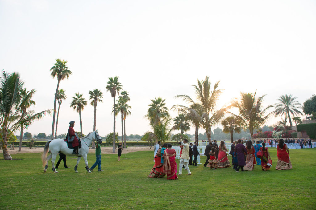 Wedding in Desert Palm Dubai by Denee Motion