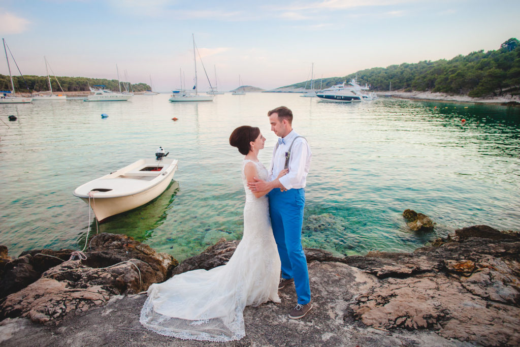 Wedding in Croatia by Denee Motion