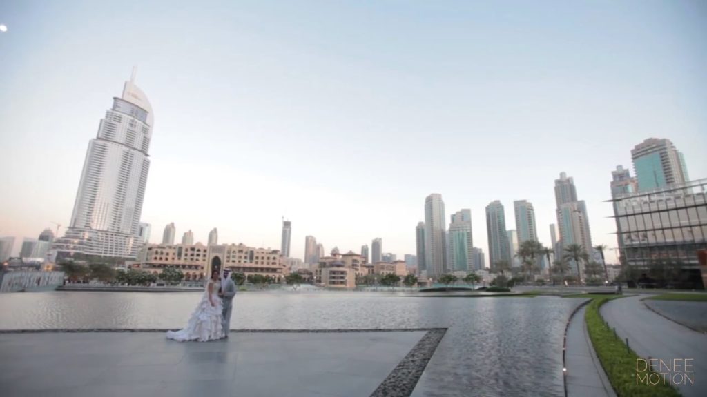 Armani Hotel Dubai Wedding