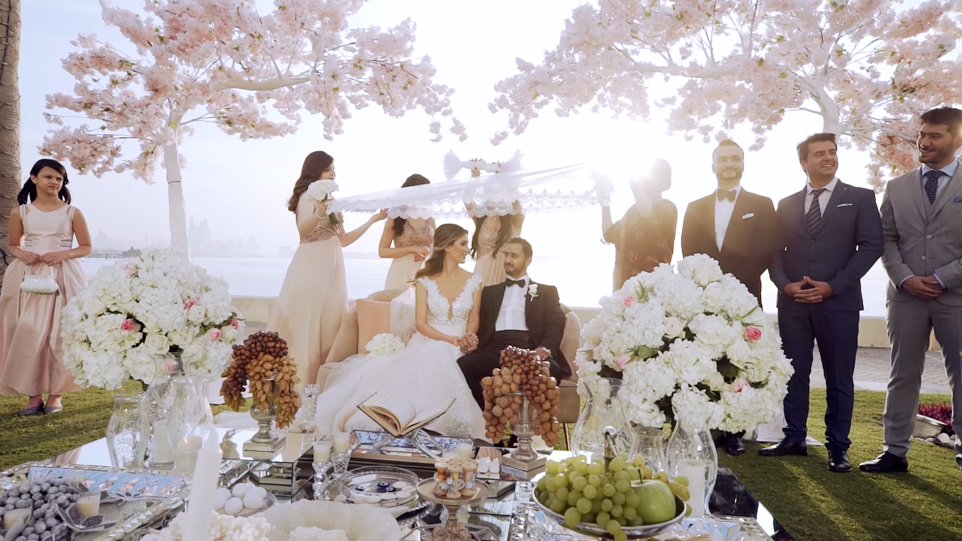 Dubai Wedding Videography and Photography, Live Feed Weddings Zoom